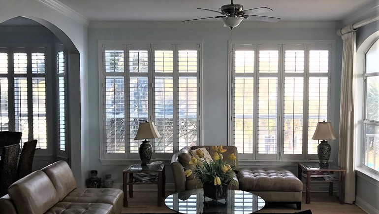 Phoenix family room shutters